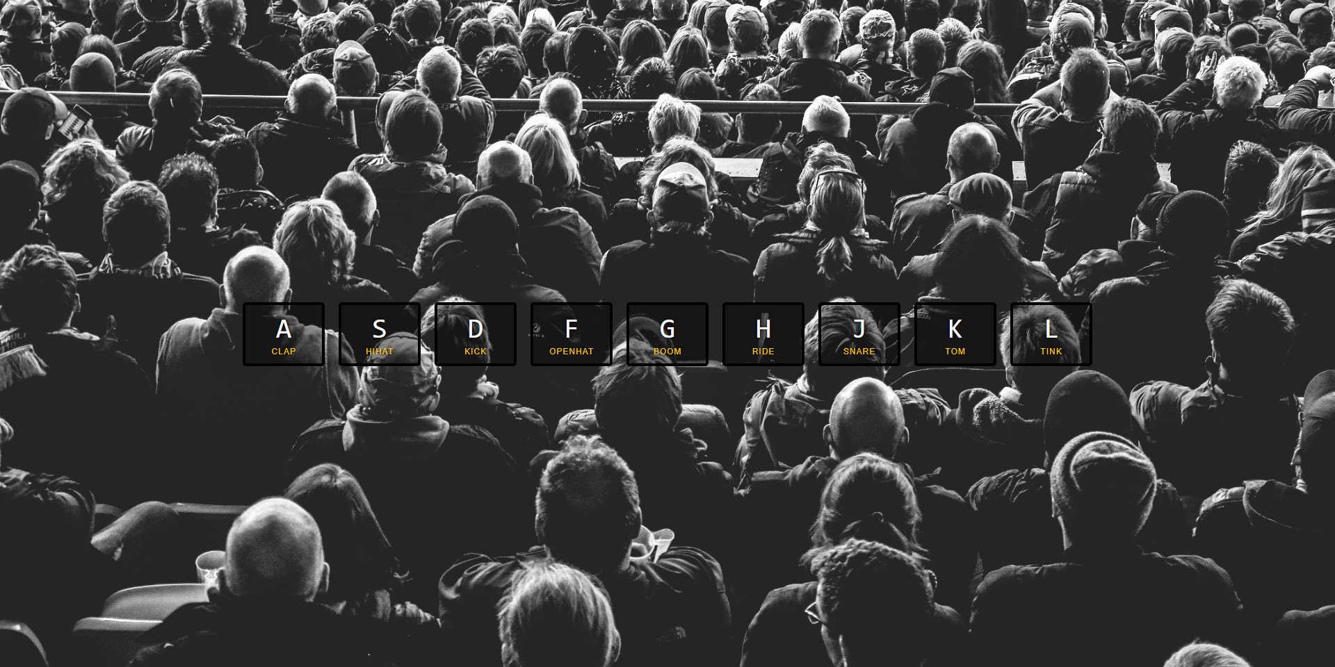 JavaScript Drum Kit