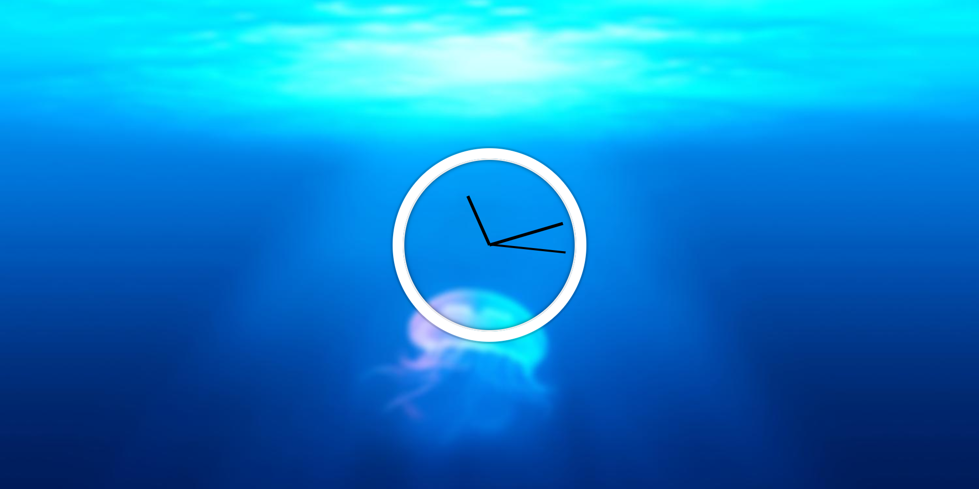 JS and CSS Clock