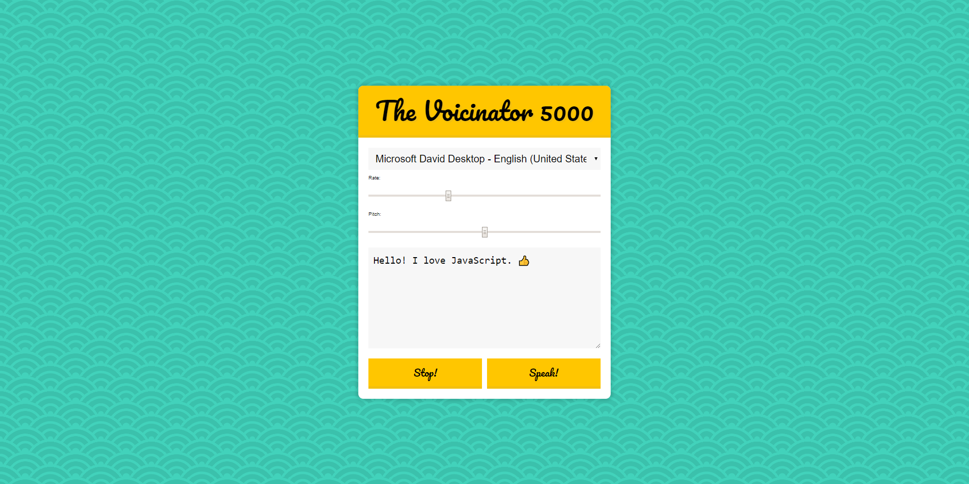 Speech Synthesis