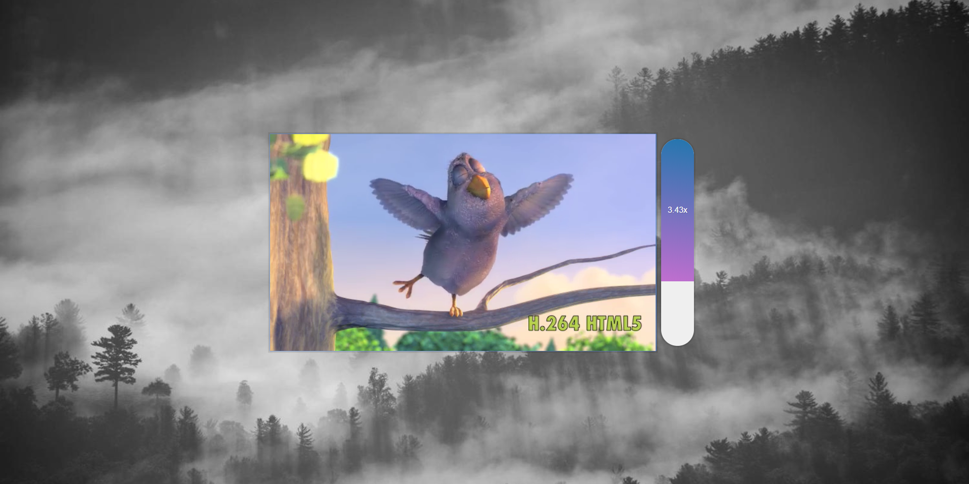 Video Speed Controller UI