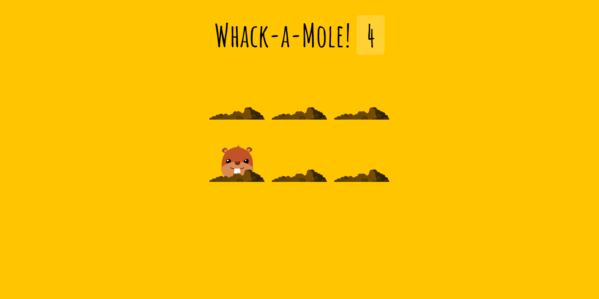 Whack-a-Mole